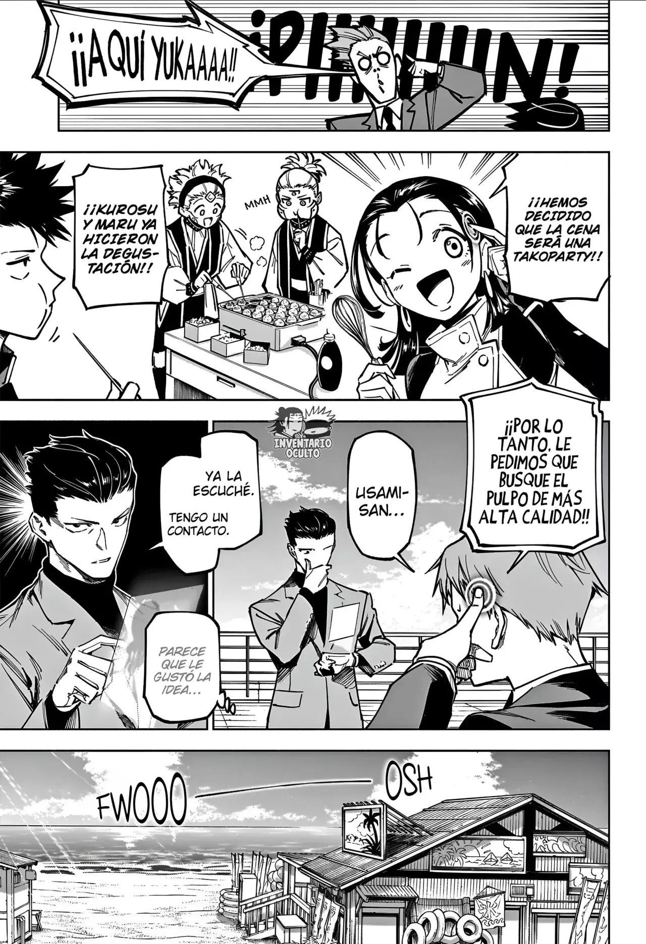 Read Jujutsu Kaisen Módulo ES Manga Online