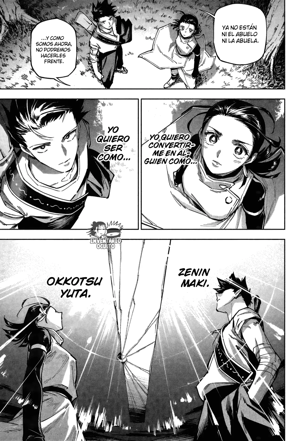 Read Jujutsu Kaisen Módulo ES Manga Online