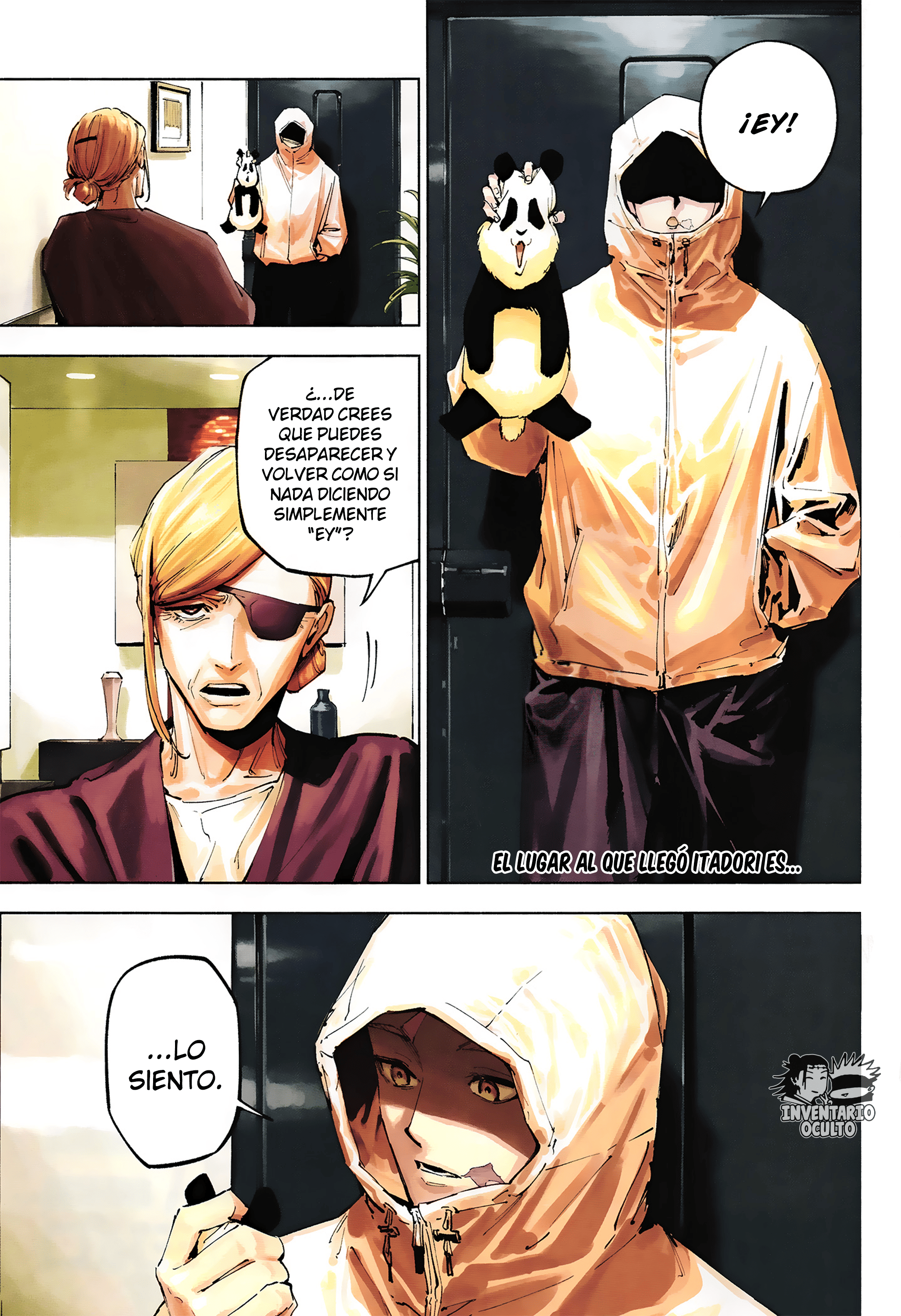 Read Jujutsu Kaisen Módulo ES Manga Online