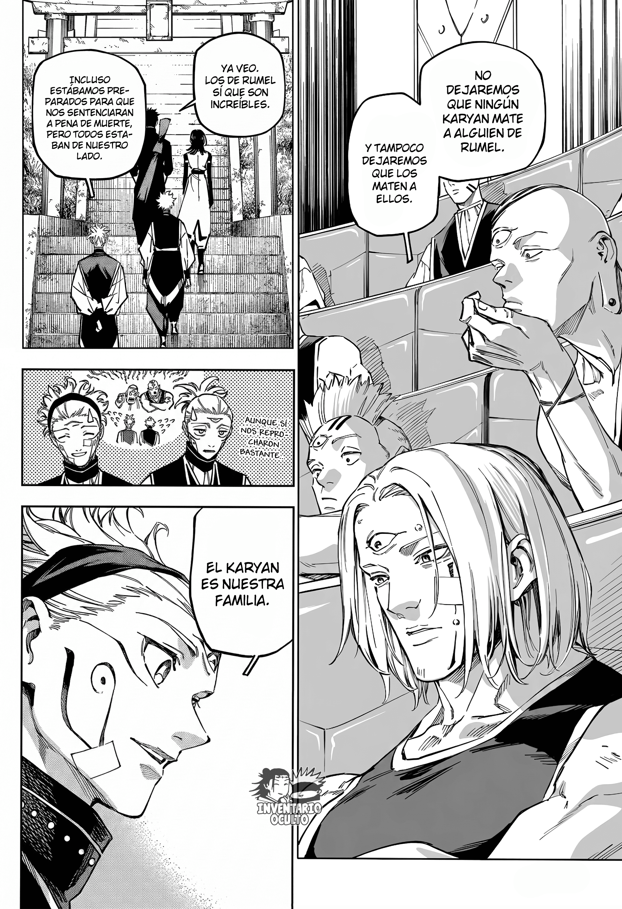 Read Jujutsu Kaisen Módulo ES Manga Online