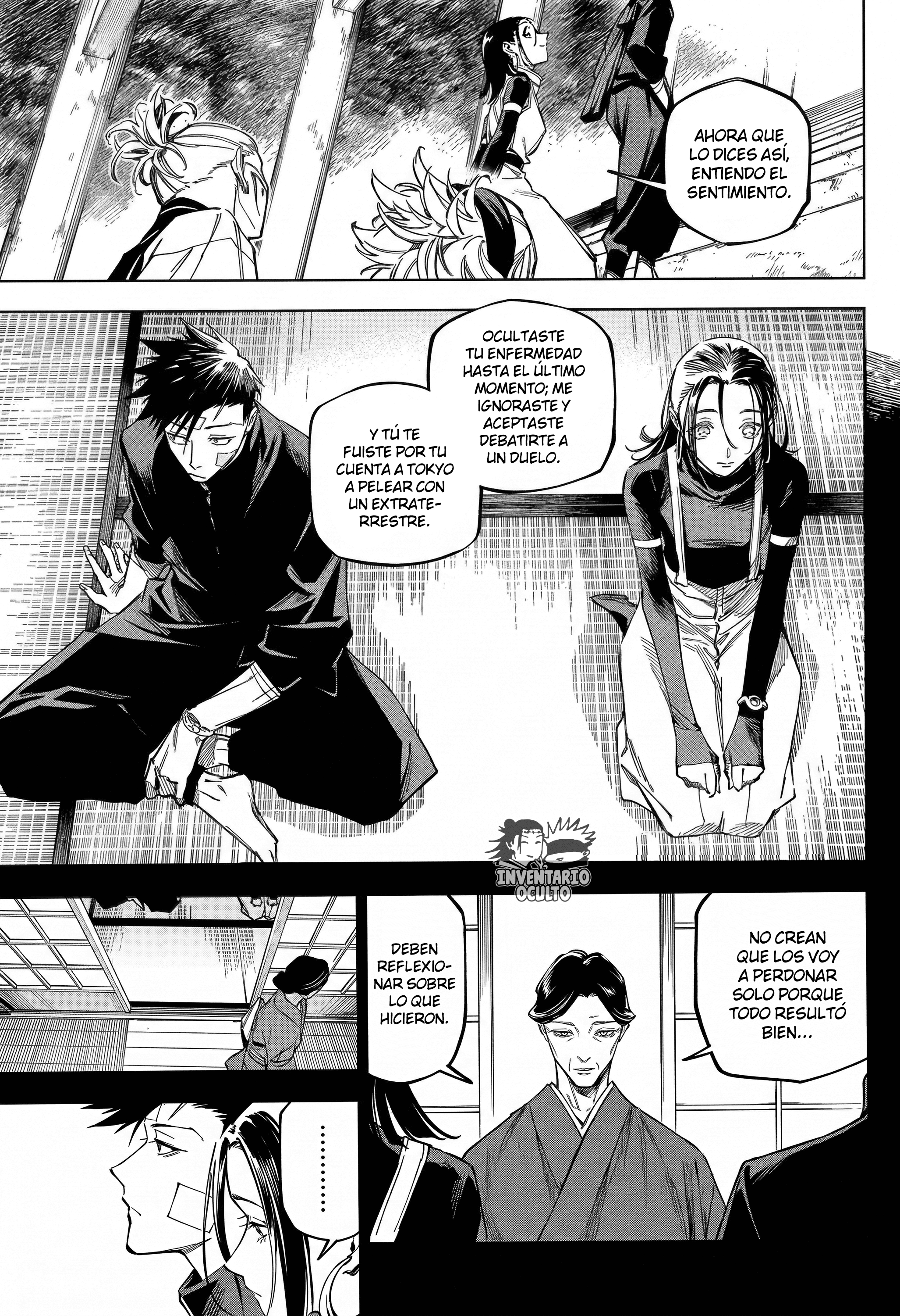 Read Jujutsu Kaisen Módulo ES Manga Online