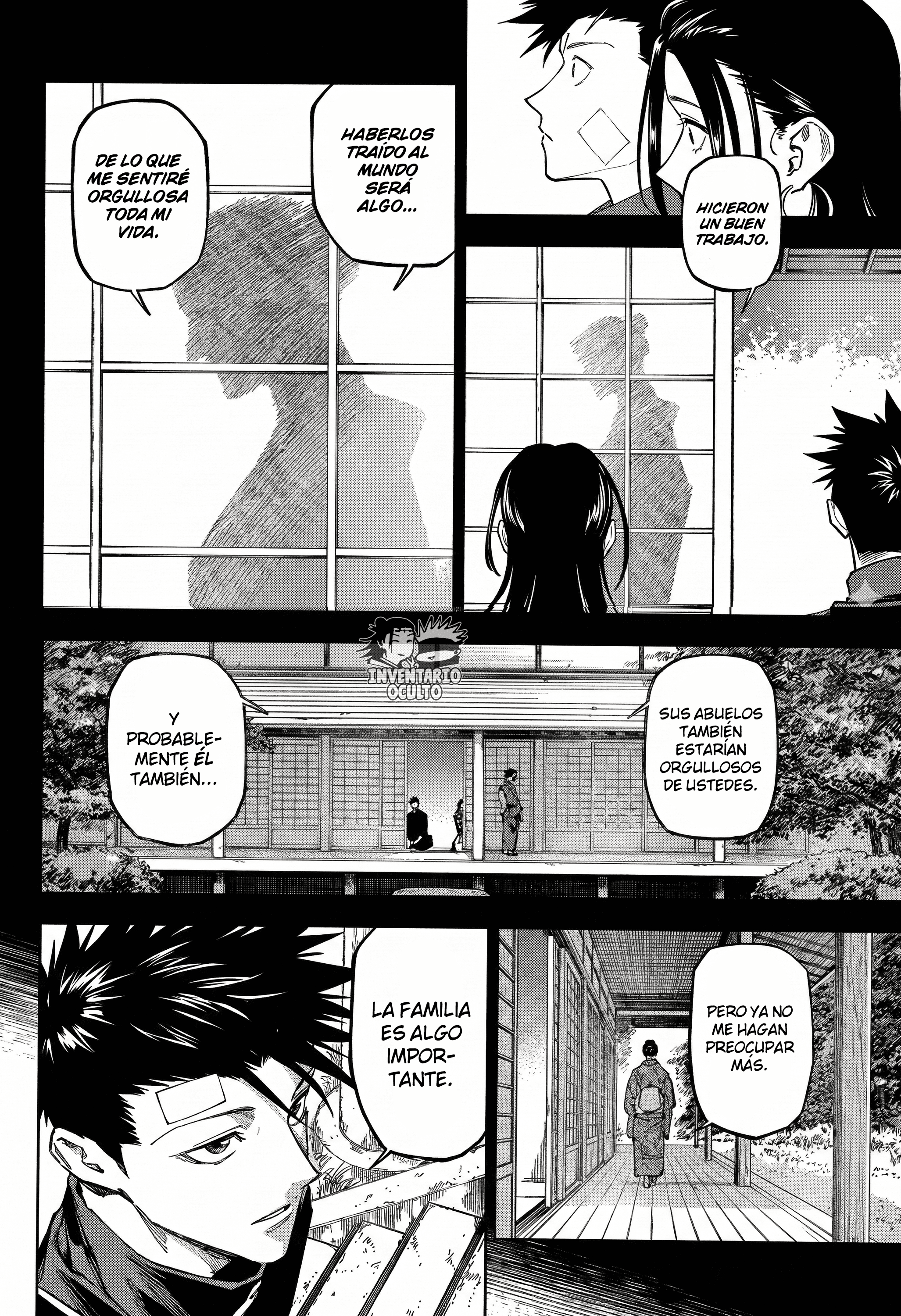 Read Jujutsu Kaisen Módulo ES Manga Online