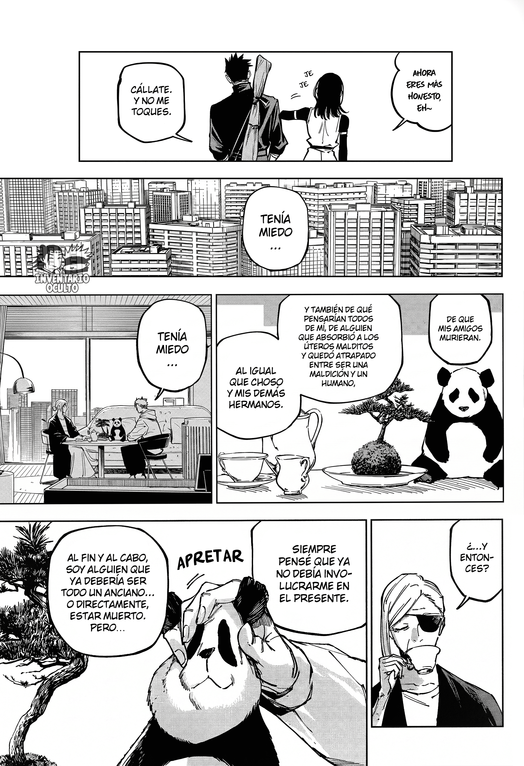 Read Jujutsu Kaisen Módulo ES Manga Online