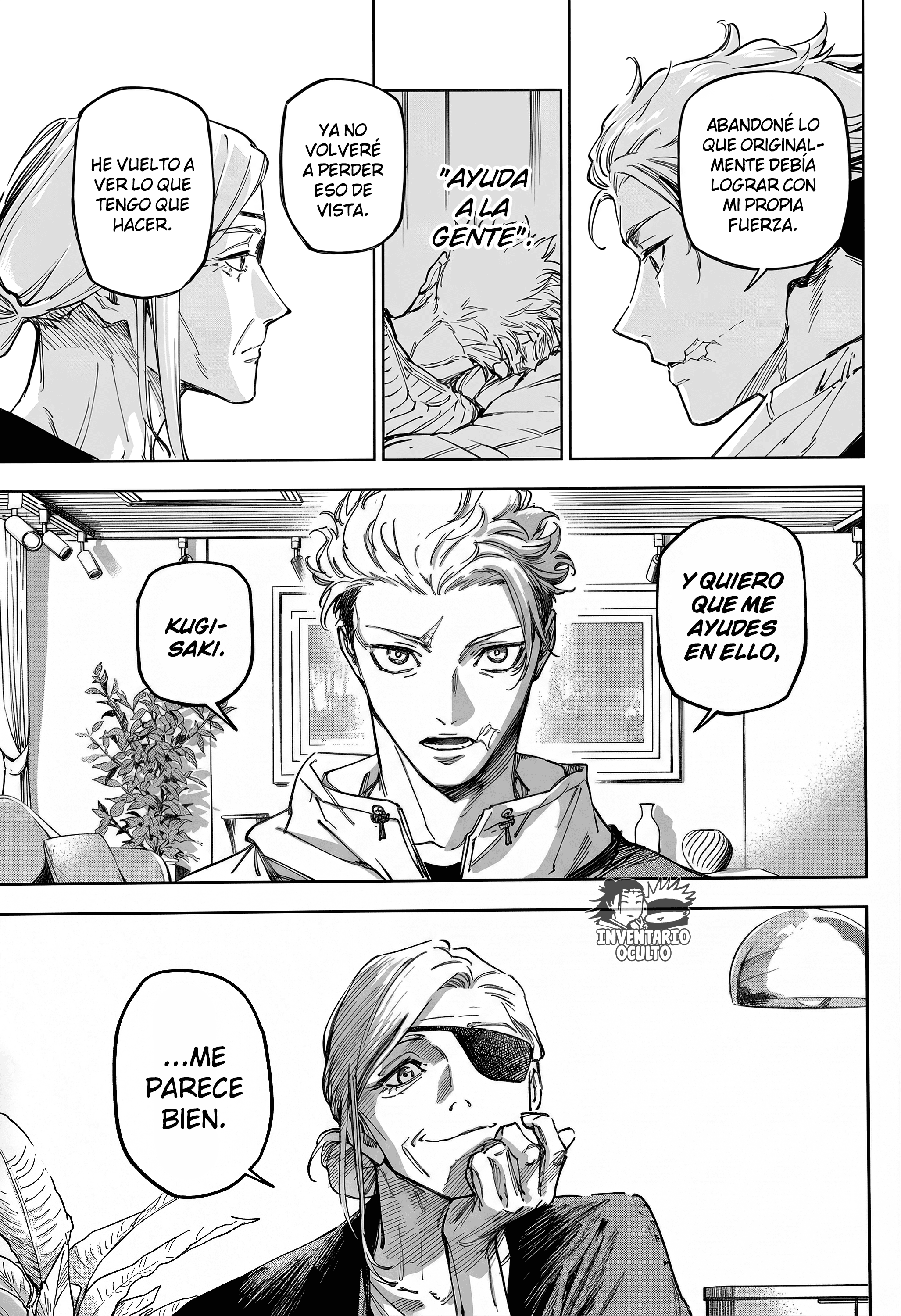 Read Jujutsu Kaisen Módulo ES Manga Online