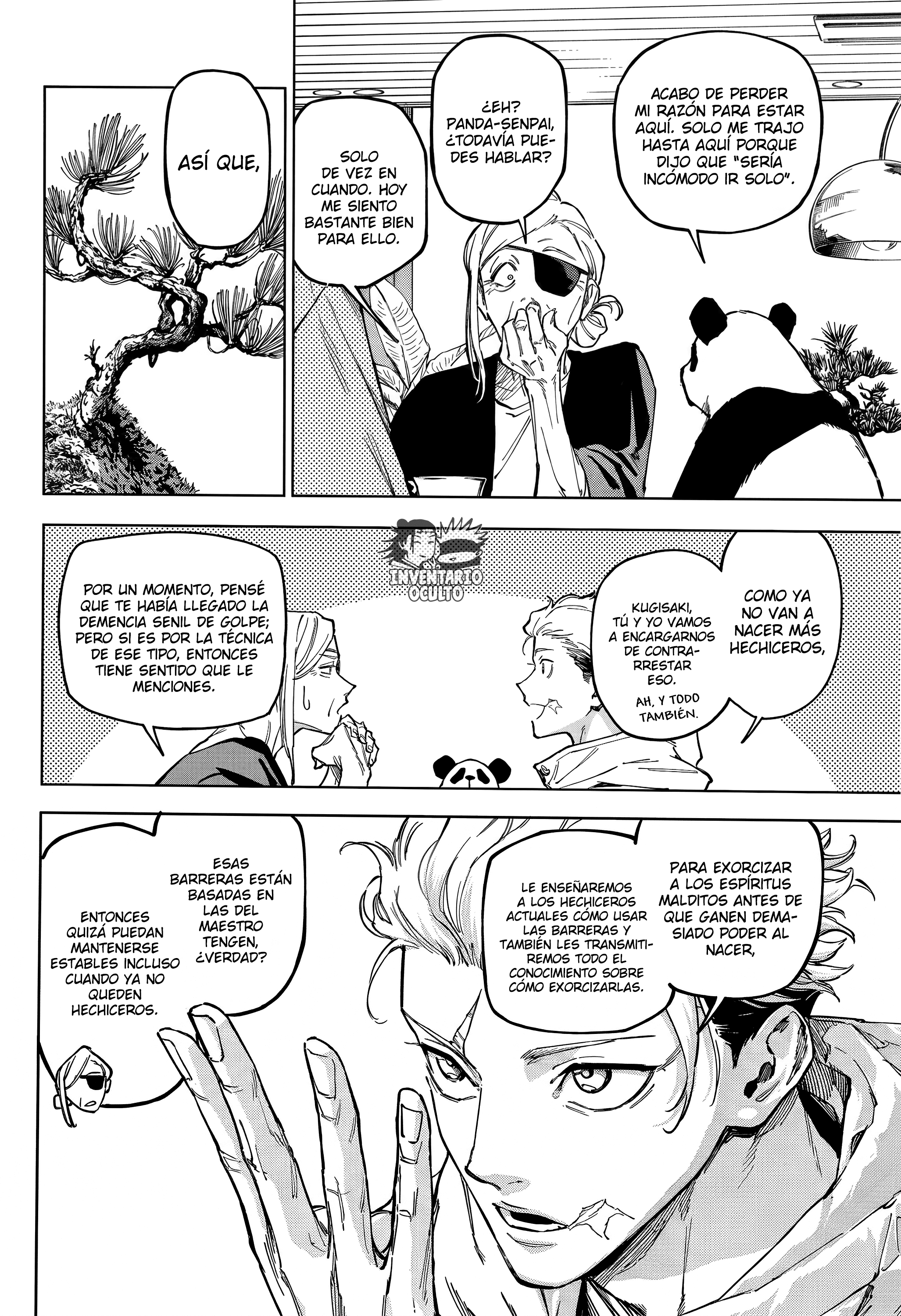 Read Jujutsu Kaisen Módulo ES Manga Online