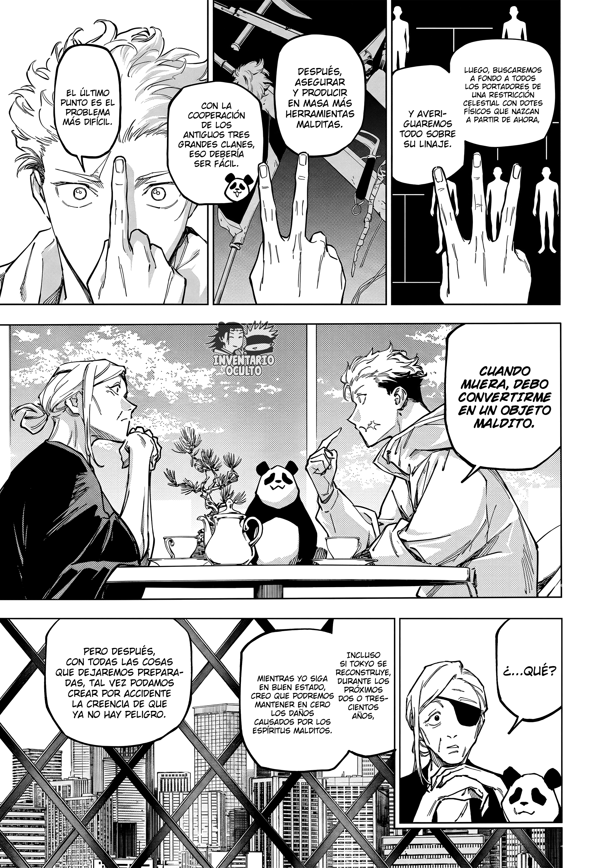 Read Jujutsu Kaisen Módulo ES Manga Online