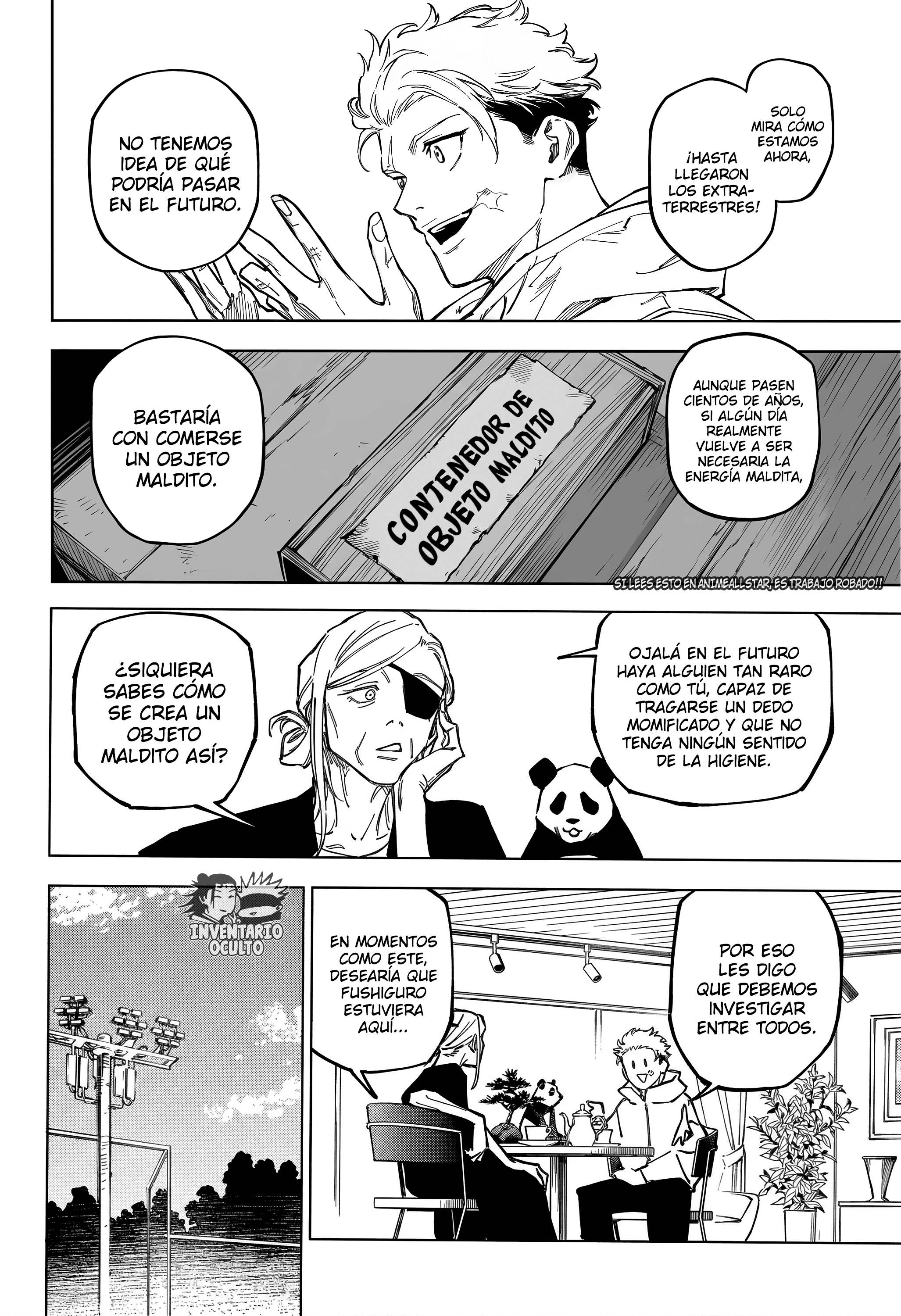 Read Jujutsu Kaisen Módulo ES Manga Online