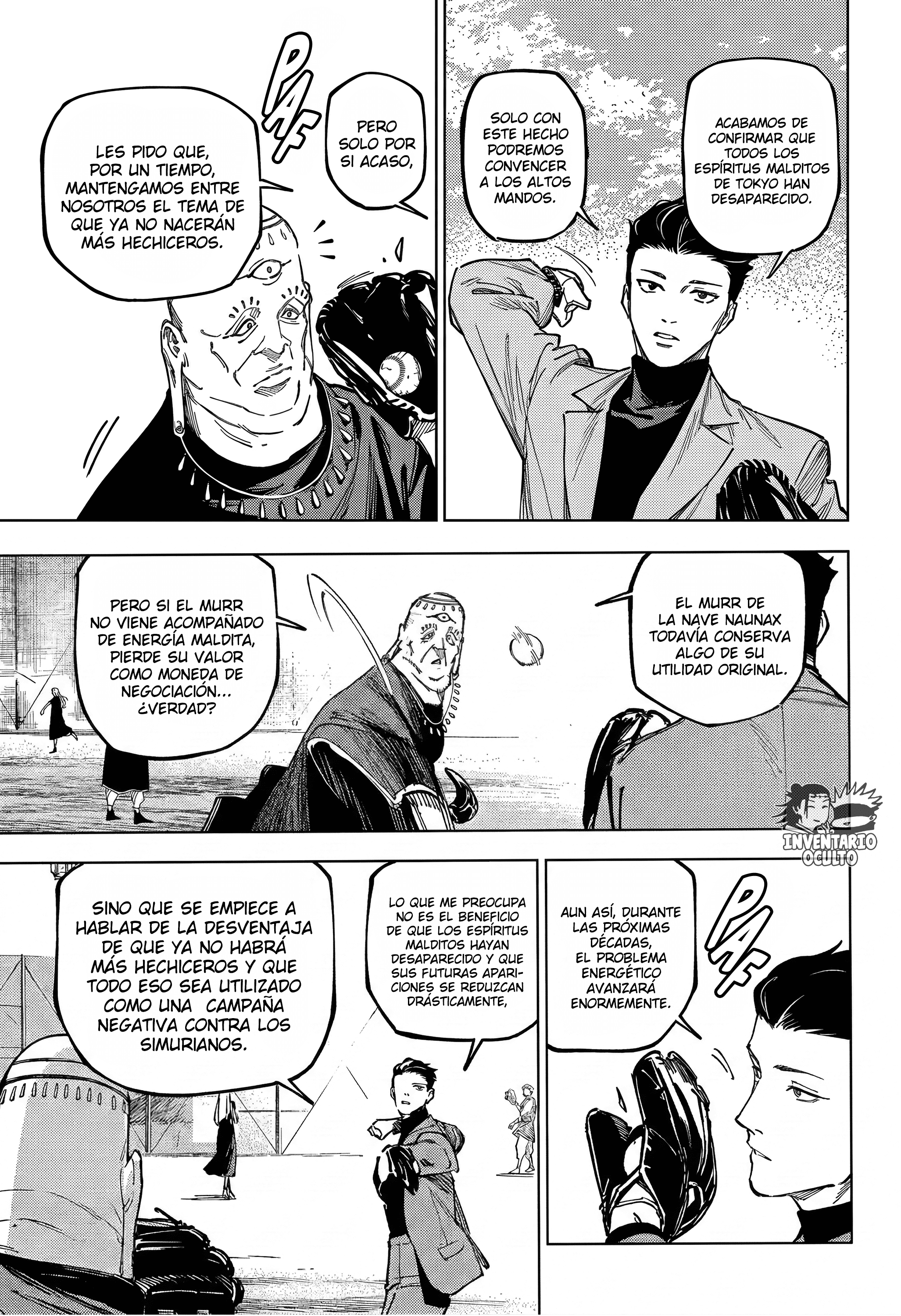 Read Jujutsu Kaisen Módulo ES Manga Online