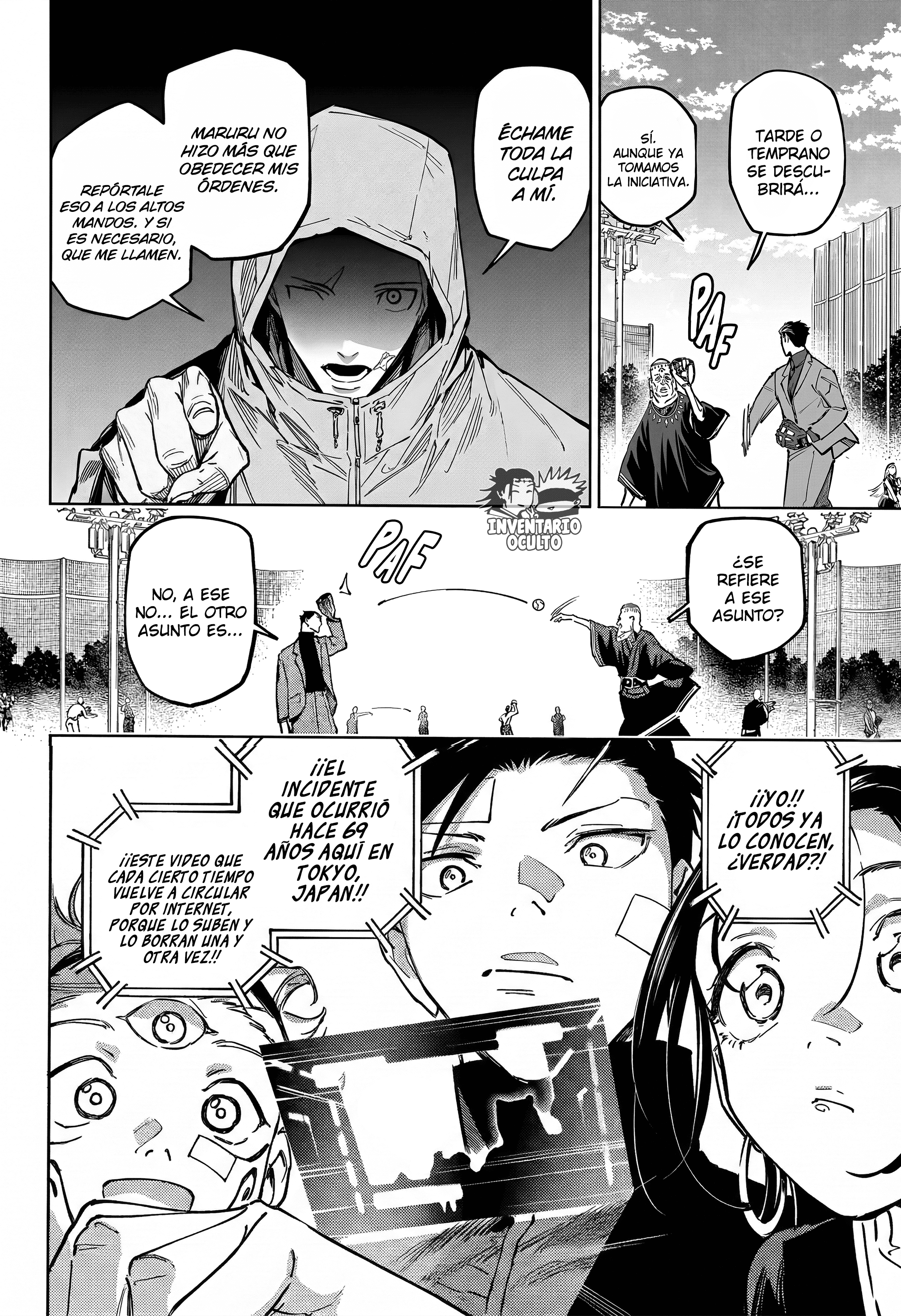 Read Jujutsu Kaisen Módulo ES Manga Online