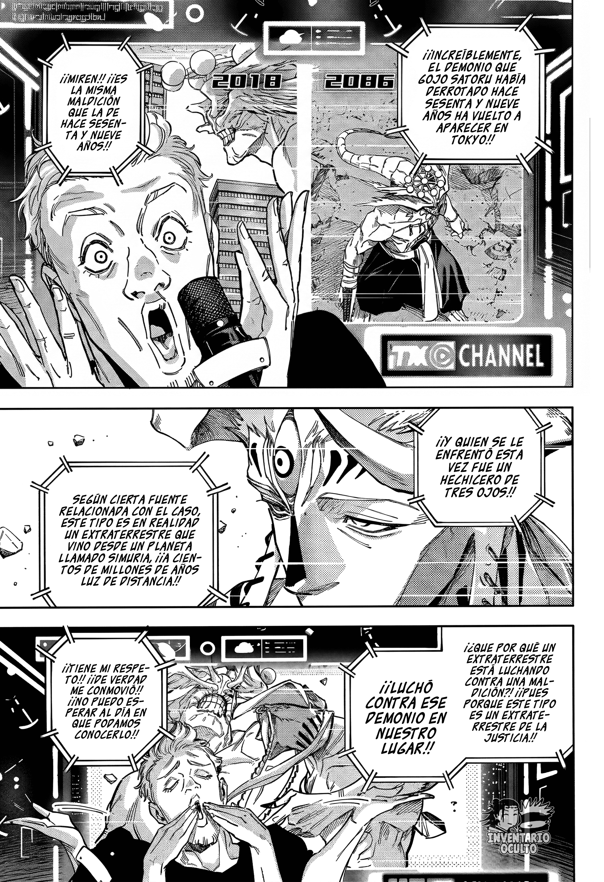 Read Jujutsu Kaisen Módulo ES Manga Online