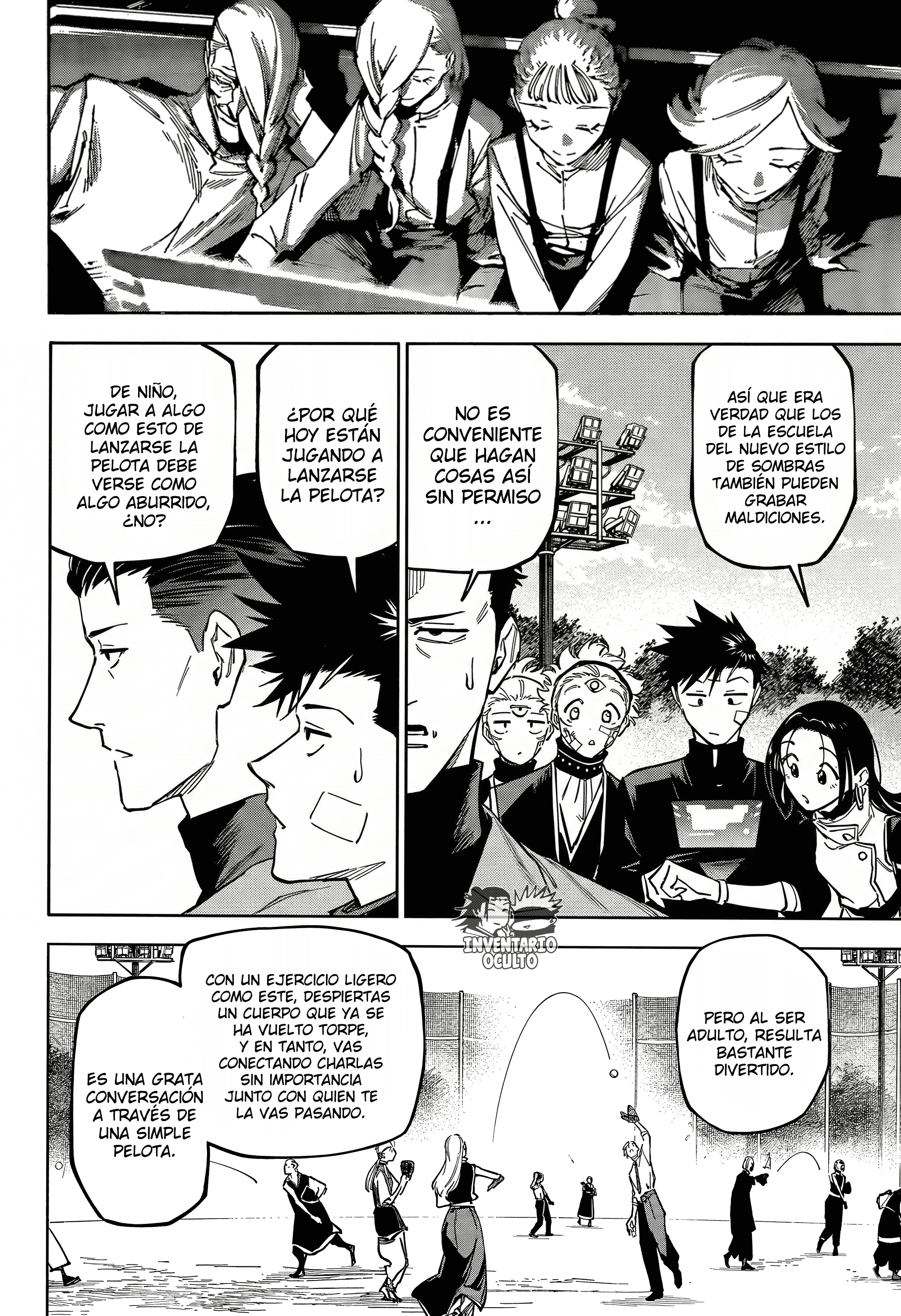 Read Jujutsu Kaisen Módulo ES Manga Online