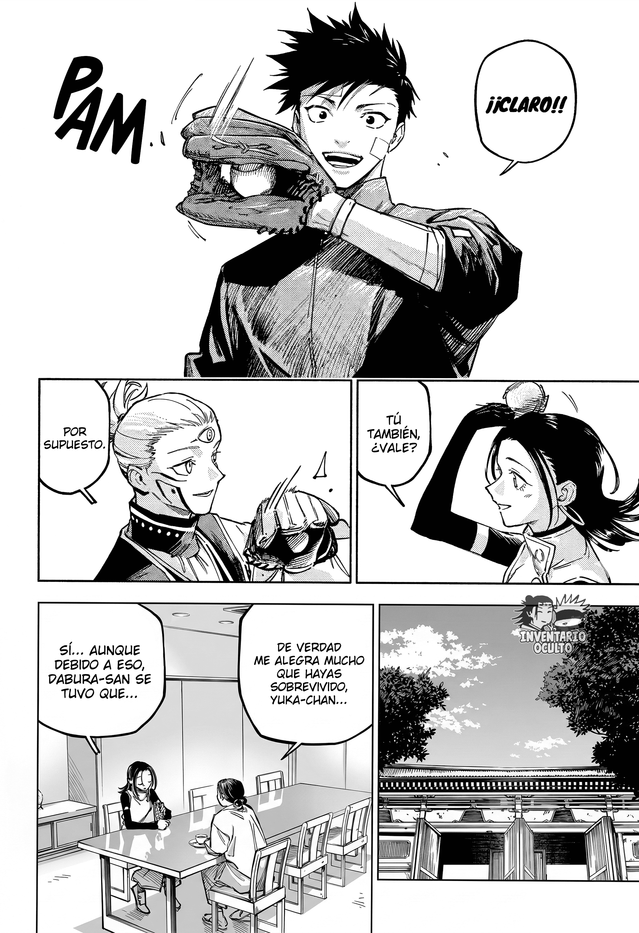 Read Jujutsu Kaisen Módulo ES Manga Online