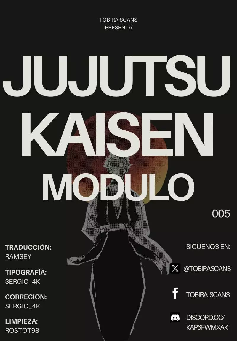 Read Jujutsu Kaisen Módulo ES Manga Online
