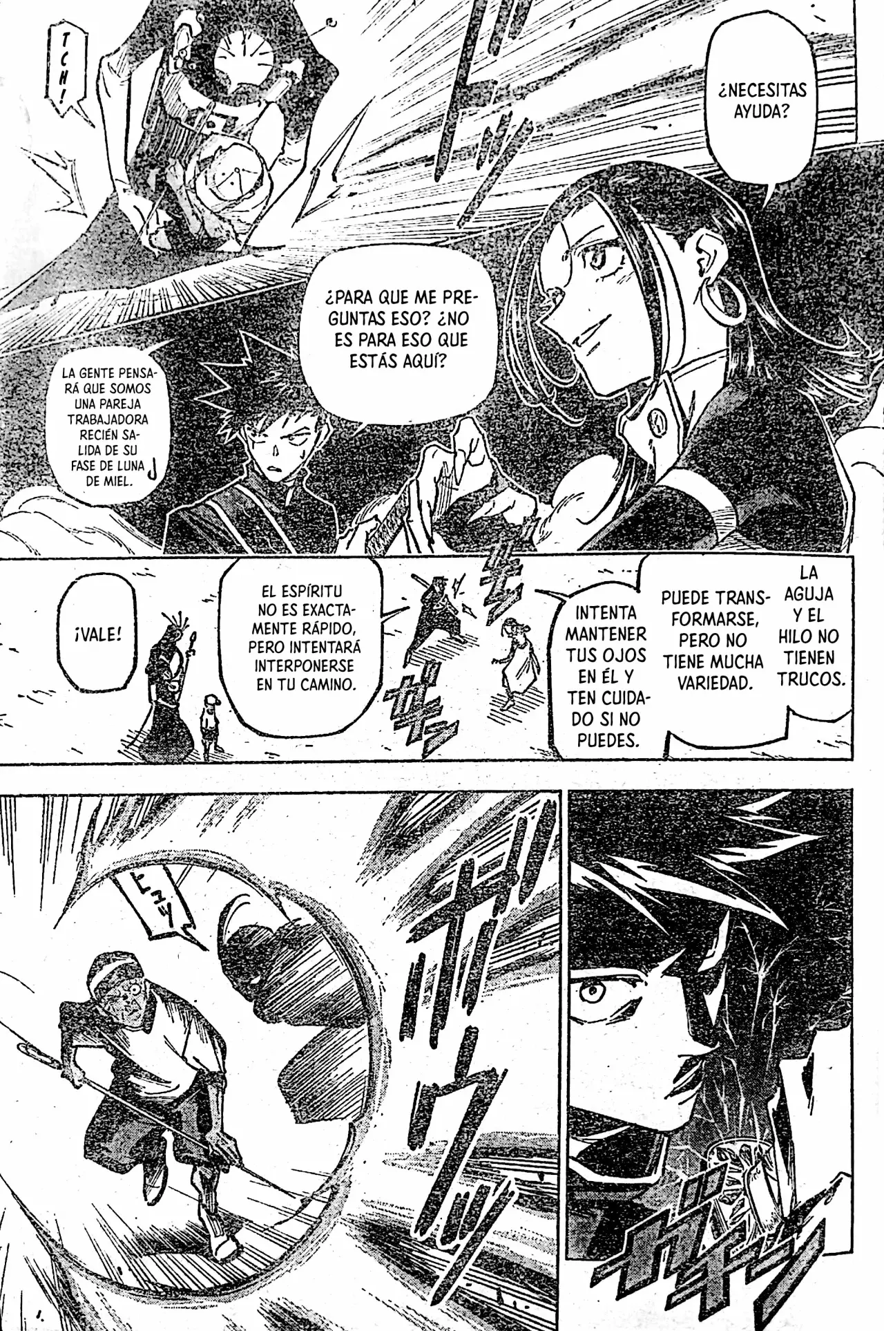 Read Jujutsu Kaisen Módulo ES Manga Online