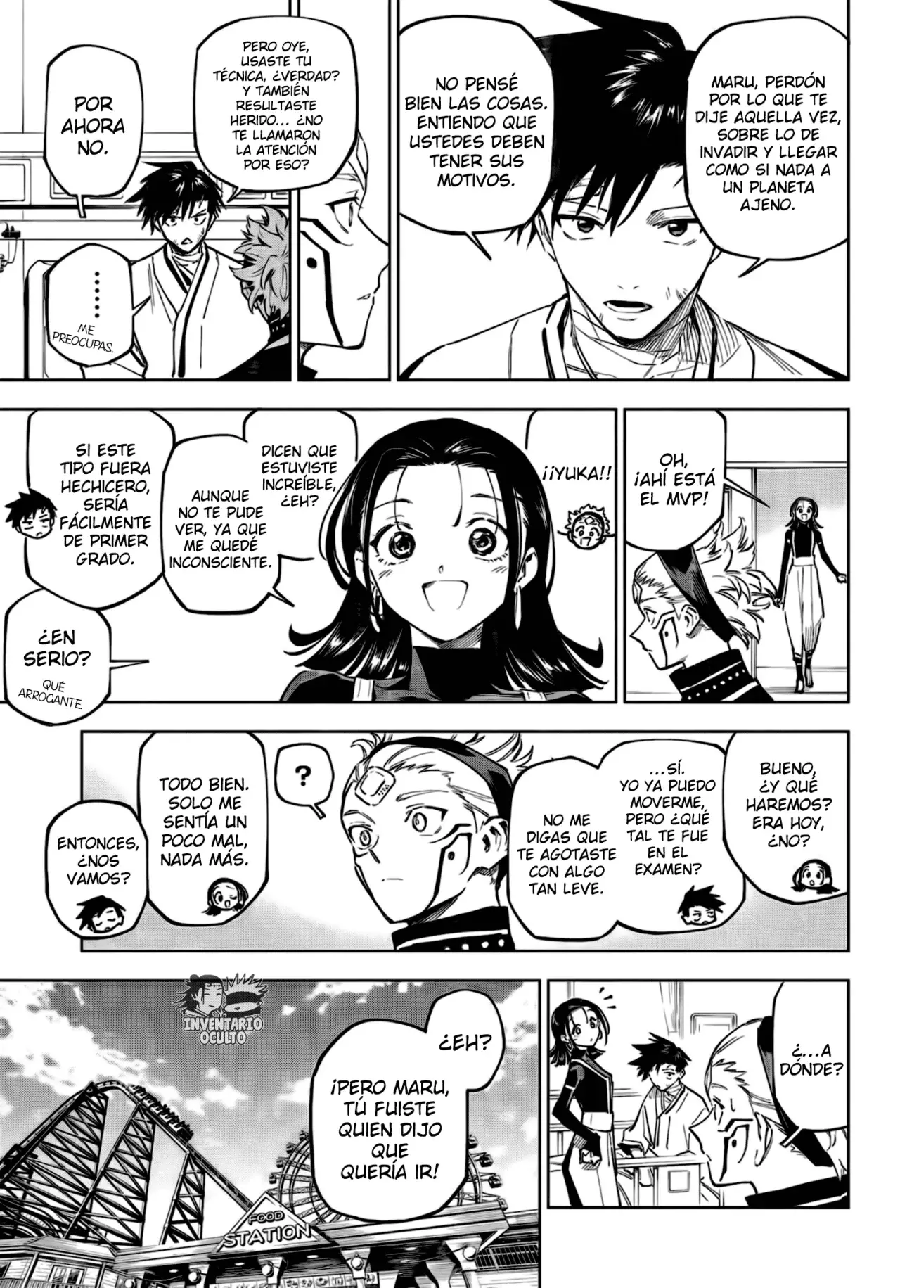 Read Jujutsu Kaisen Módulo ES Manga Online