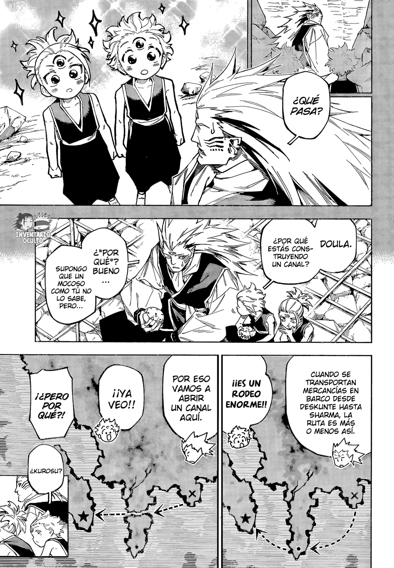 Read Jujutsu Kaisen Módulo ES Manga Online