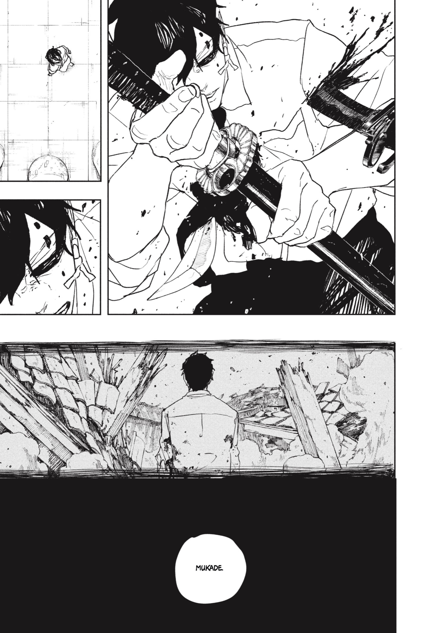 Read Kagurabachi ES Manga Online