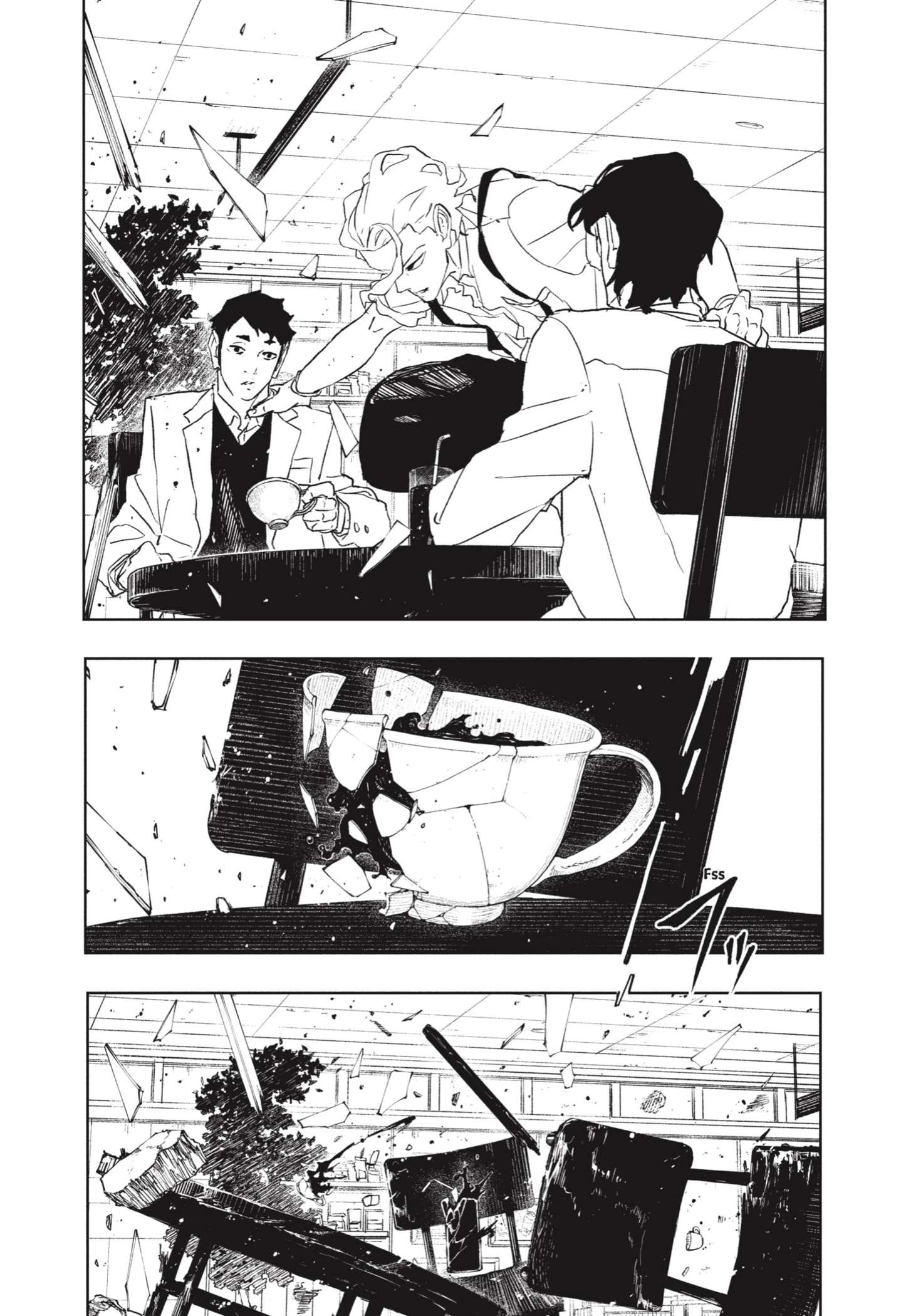 Read Kagurabachi ES Manga Online