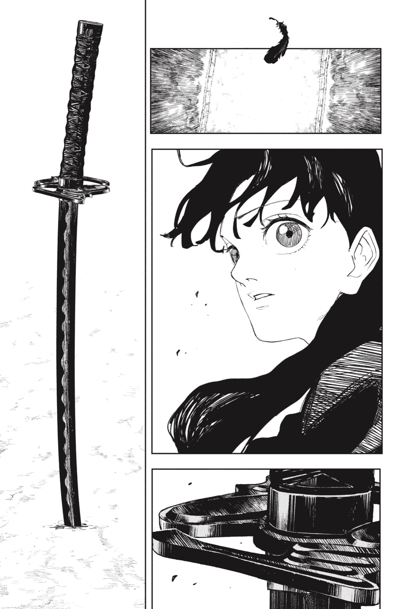 Read Kagurabachi ES Manga Online