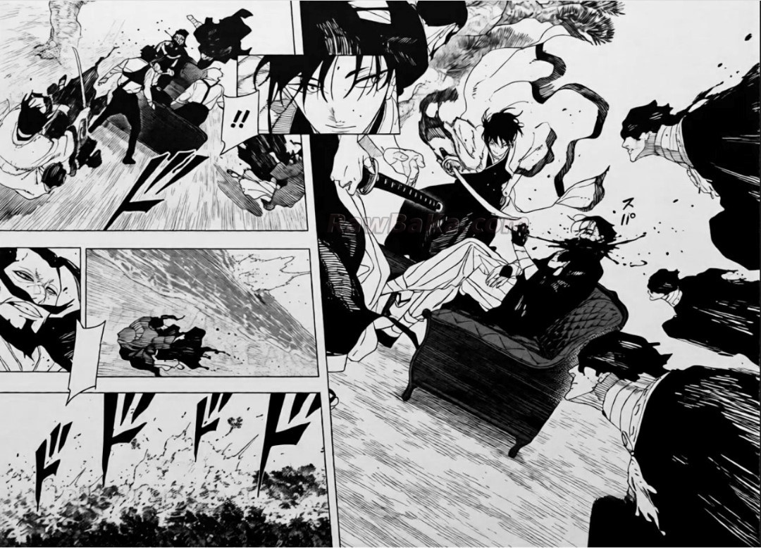 Read Kagurabachi ES Manga Online