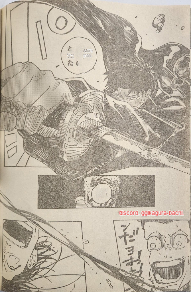 Read Kagurabachi ES Manga Online