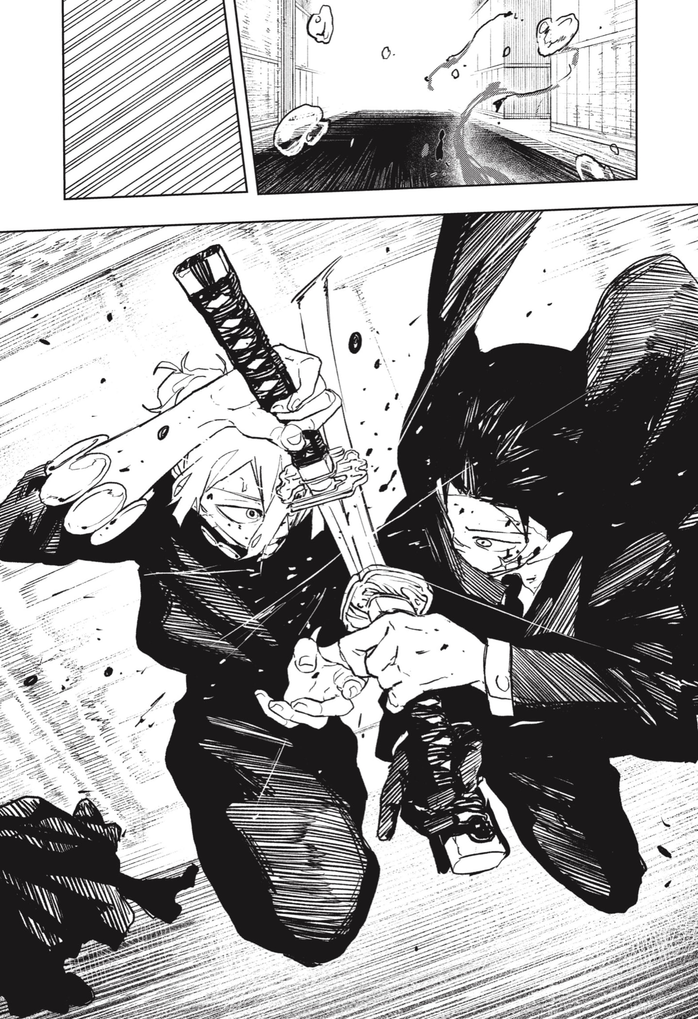 Read Kagurabachi ES Manga Online