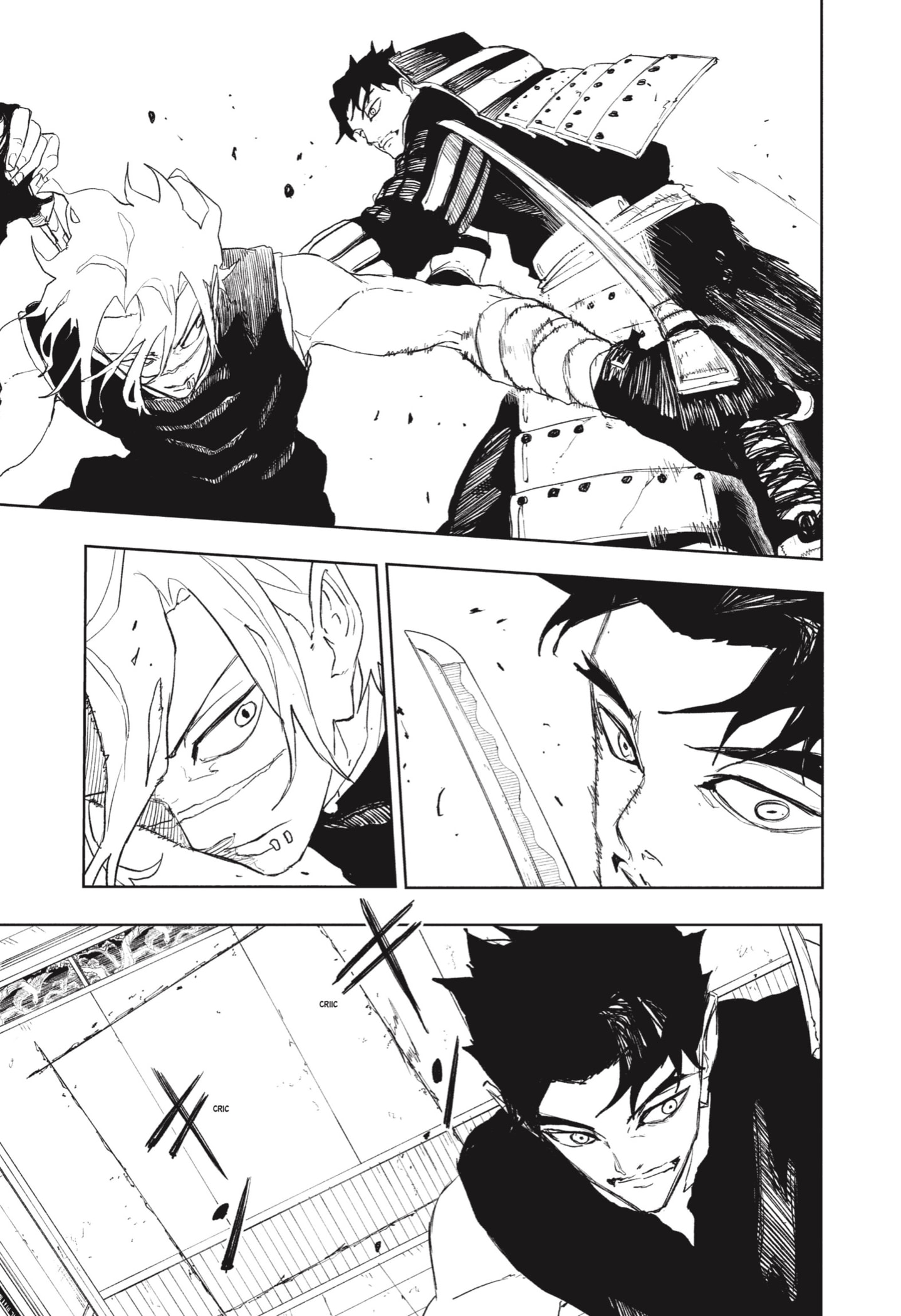 Read Kagurabachi ES Manga Online