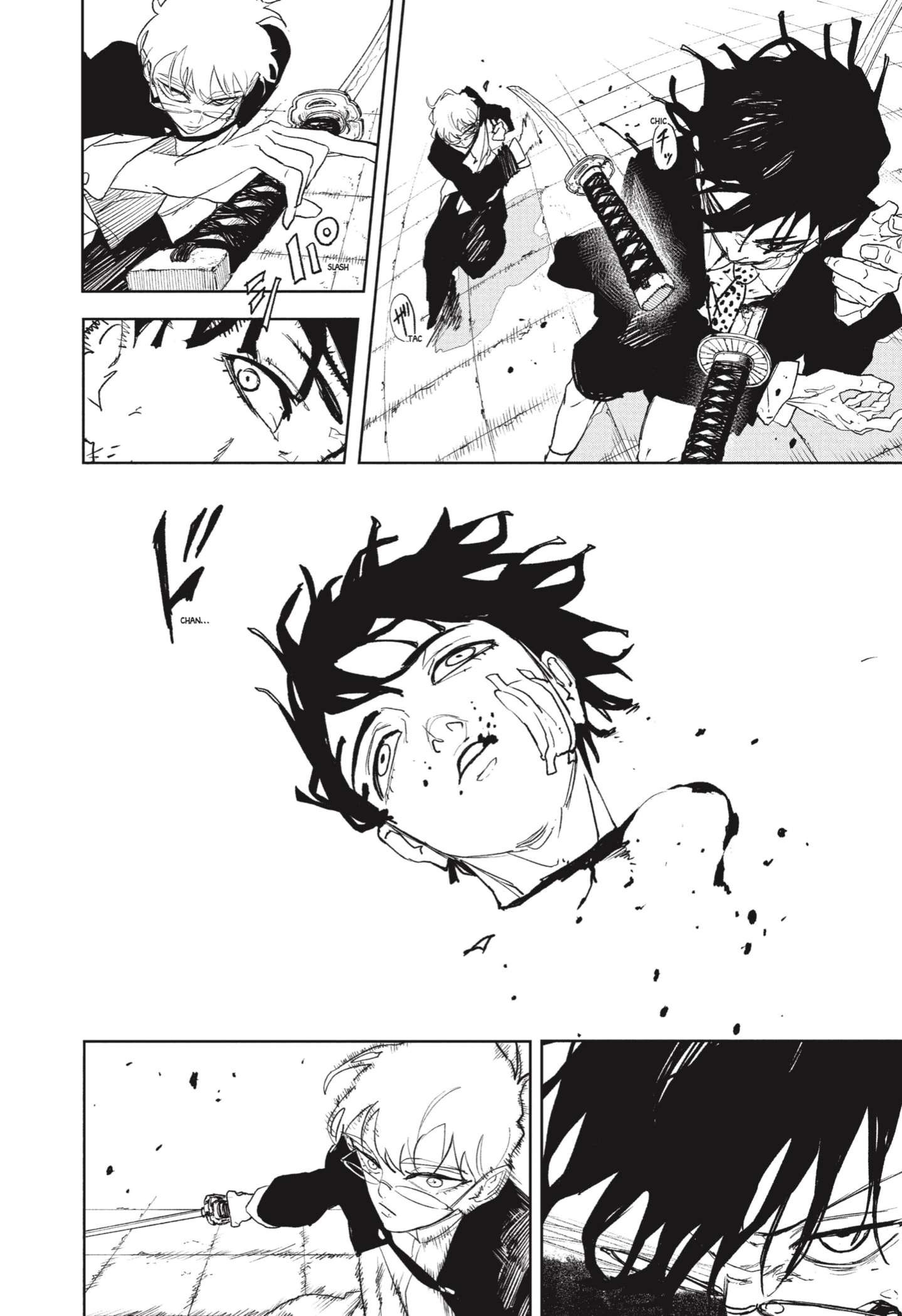 Read Kagurabachi ES Manga Online