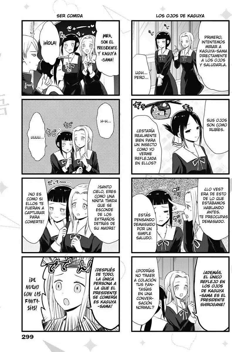 Read Kaguya sama wo Kataritai ES Manga Online