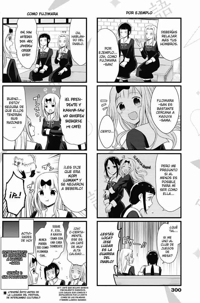 Read Kaguya sama wo Kataritai ES Manga Online