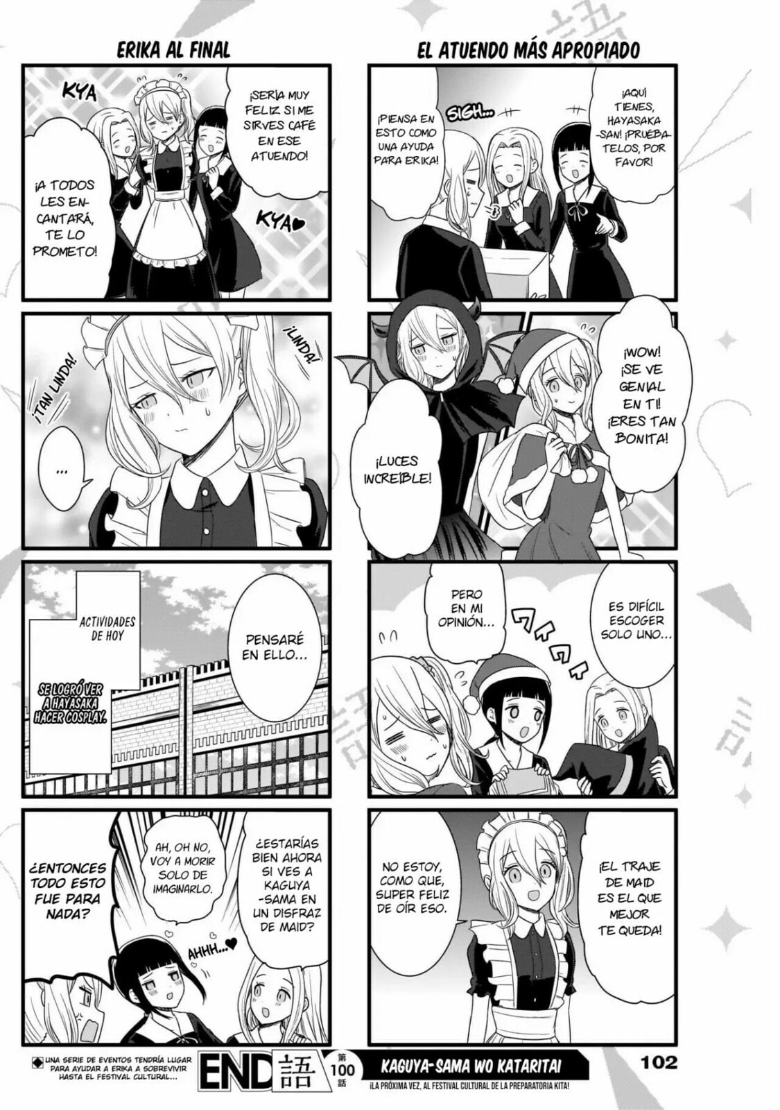 Read Kaguya sama wo Kataritai ES Manga Online