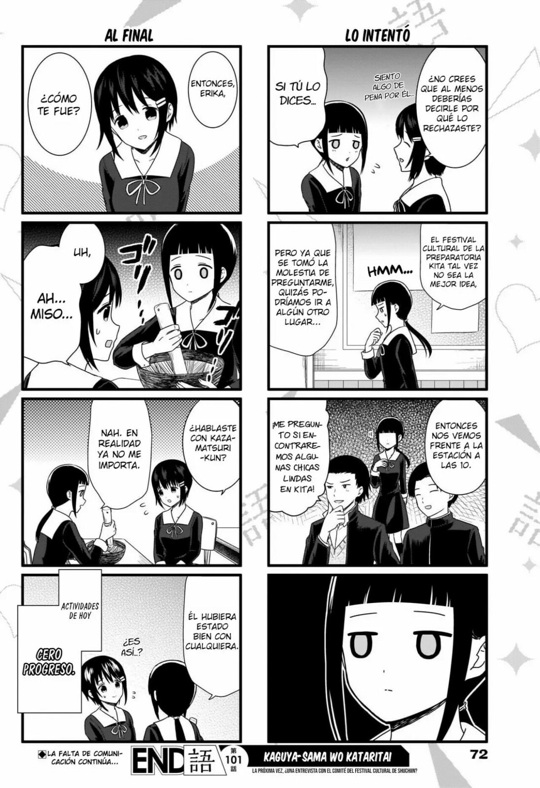 Read Kaguya sama wo Kataritai ES Manga Online