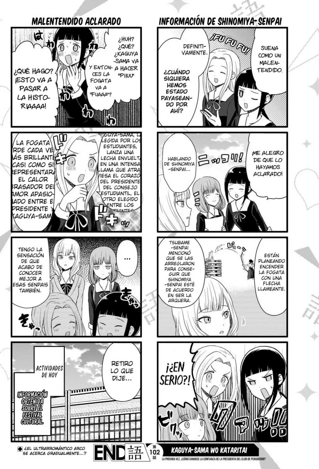 Read Kaguya sama wo Kataritai ES Manga Online