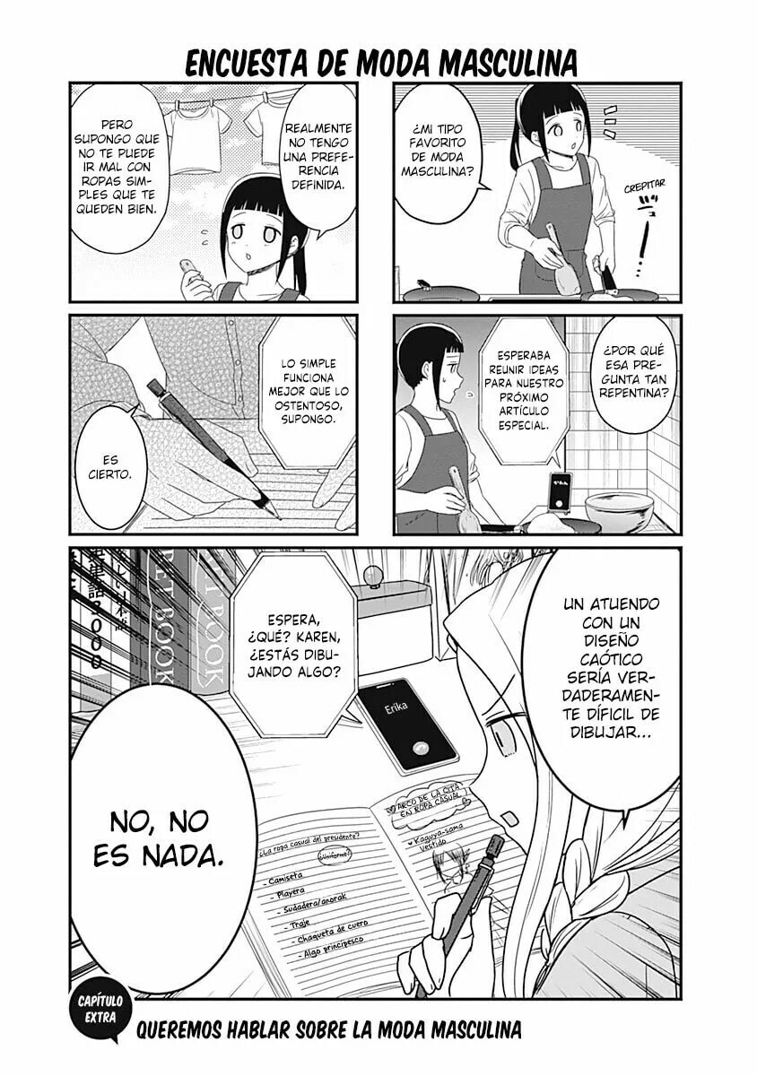 Read Kaguya sama wo Kataritai ES Manga Online