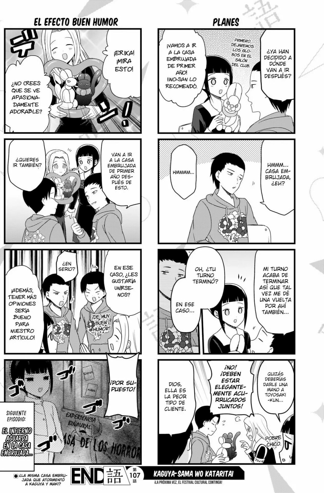 Read Kaguya sama wo Kataritai ES Manga Online