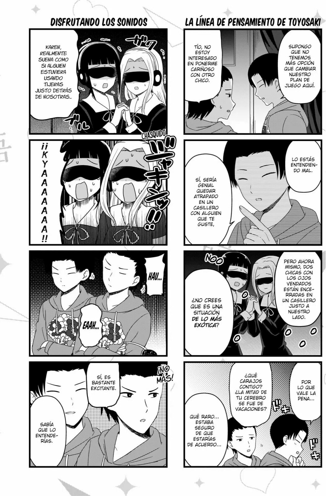 Read Kaguya sama wo Kataritai ES Manga Online