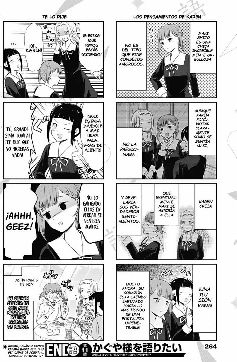 Read Kaguya sama wo Kataritai ES Manga Online