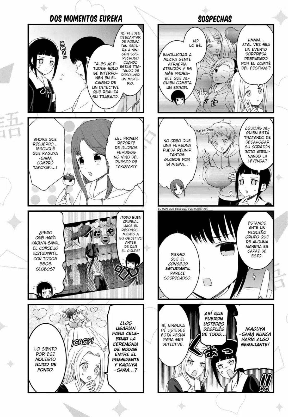 Read Kaguya sama wo Kataritai ES Manga Online