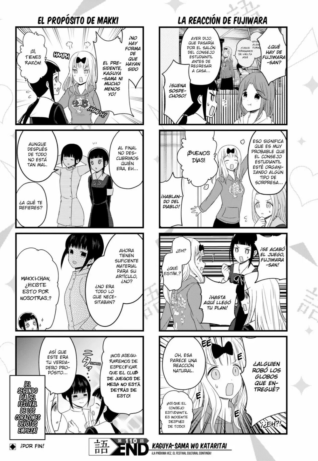 Read Kaguya sama wo Kataritai ES Manga Online