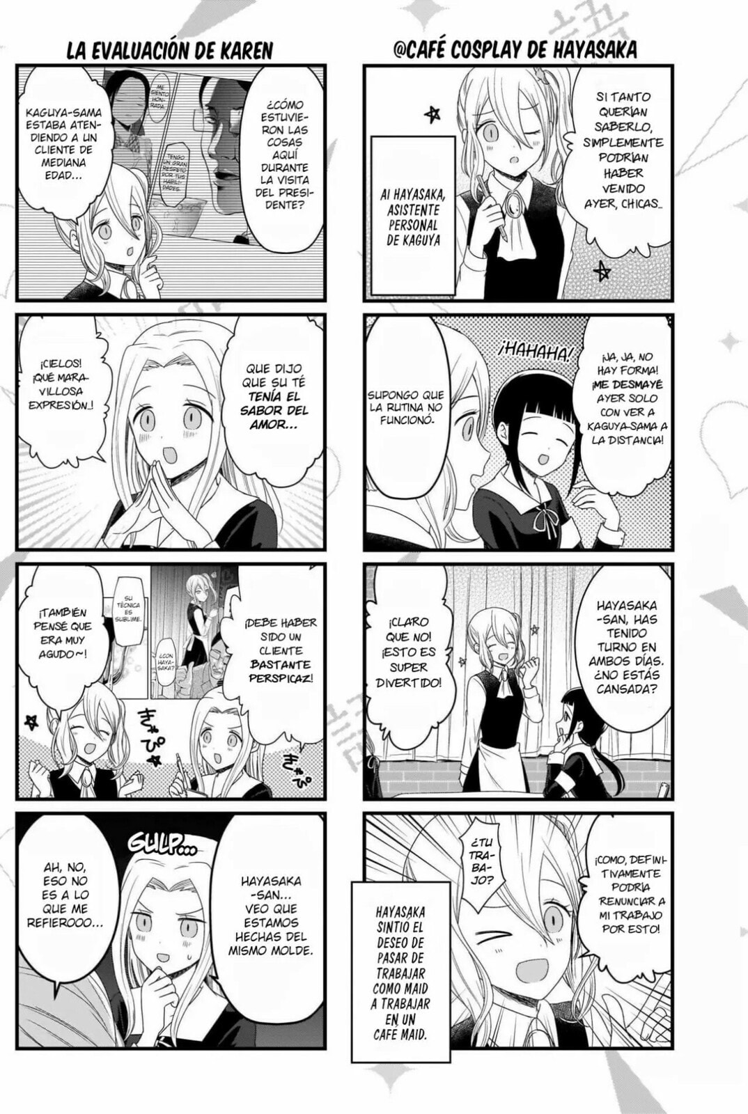 Read Kaguya sama wo Kataritai ES Manga Online