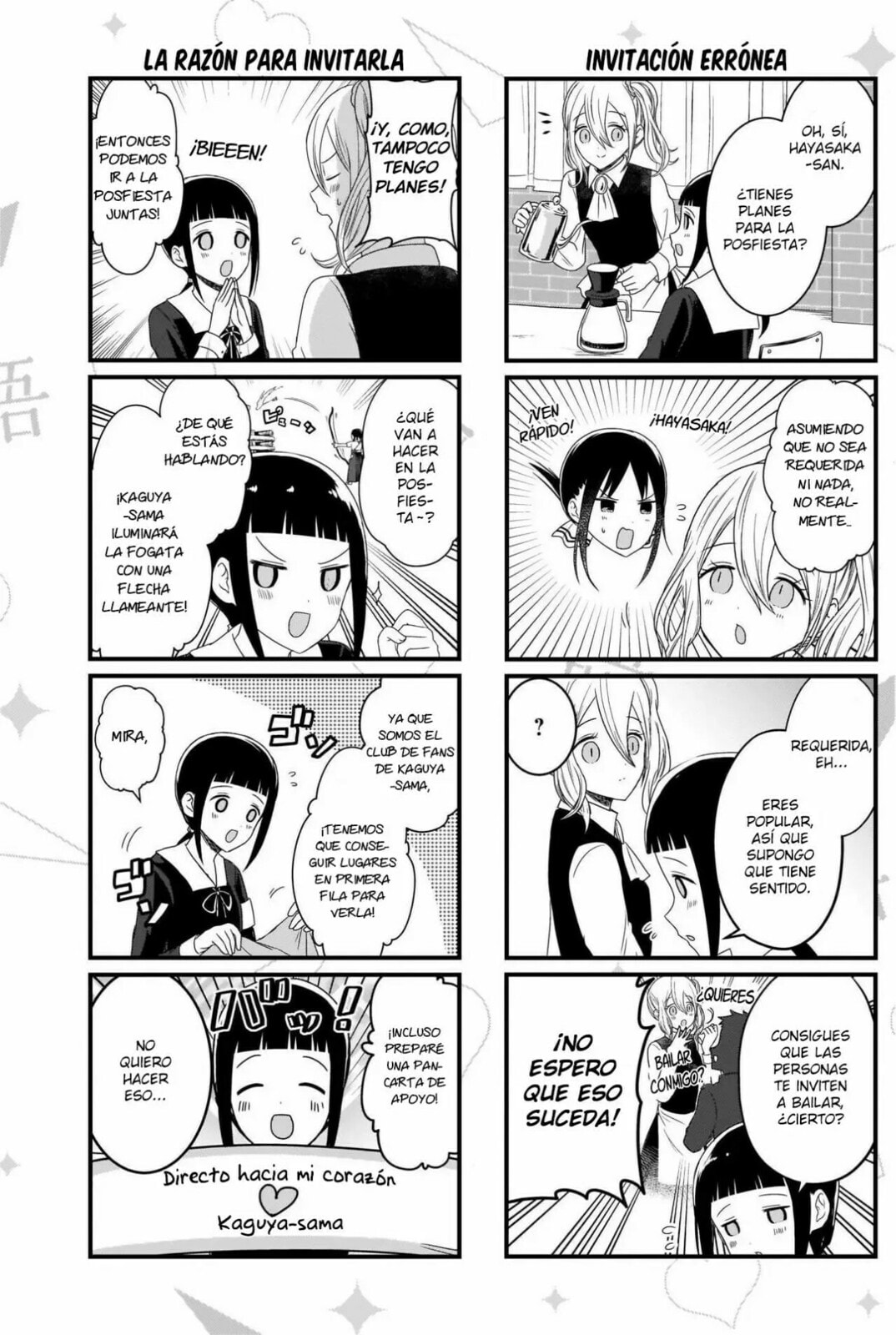 Read Kaguya sama wo Kataritai ES Manga Online