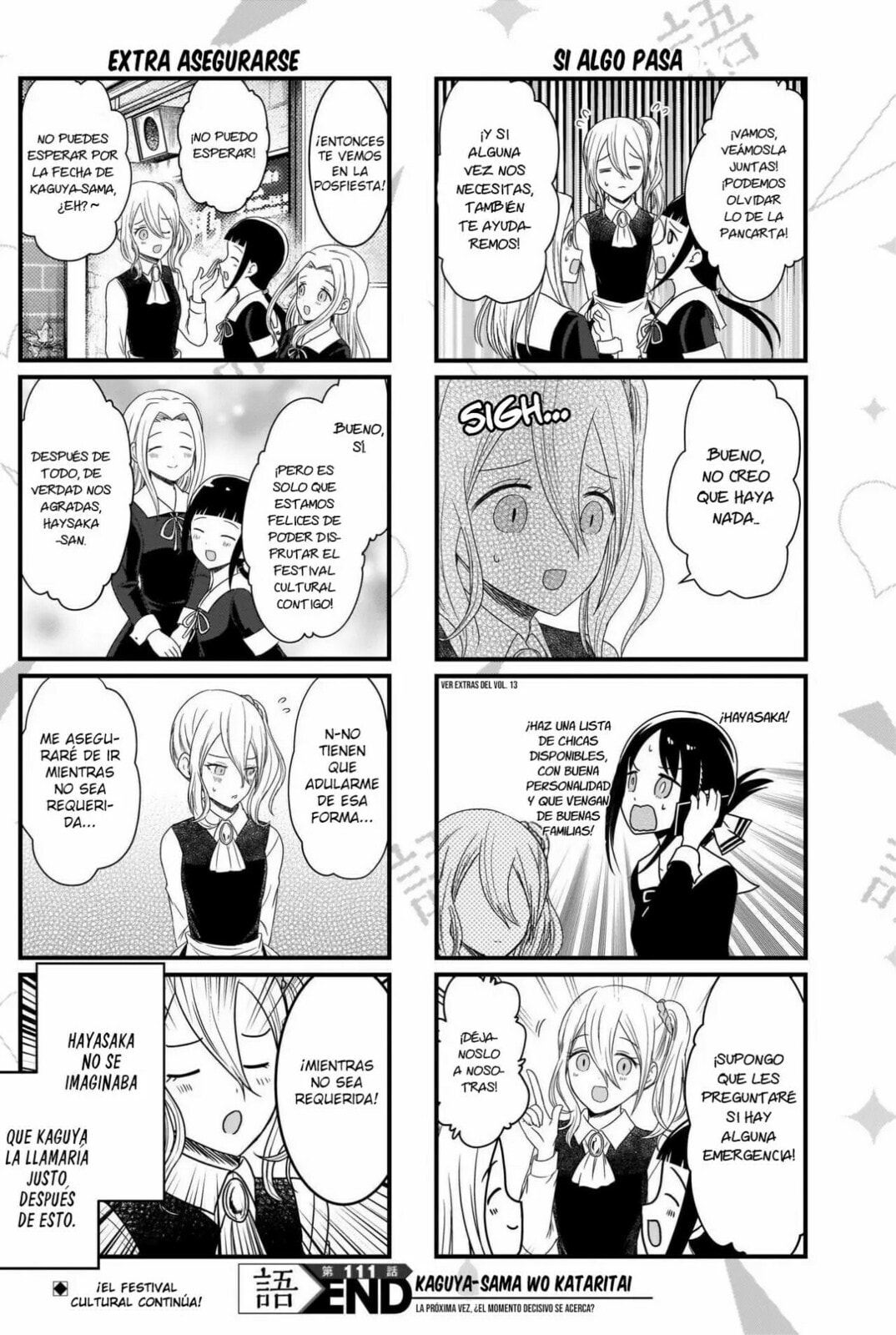 Read Kaguya sama wo Kataritai ES Manga Online