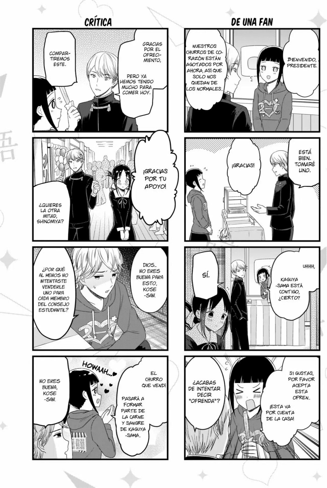 Read Kaguya sama wo Kataritai ES Manga Online