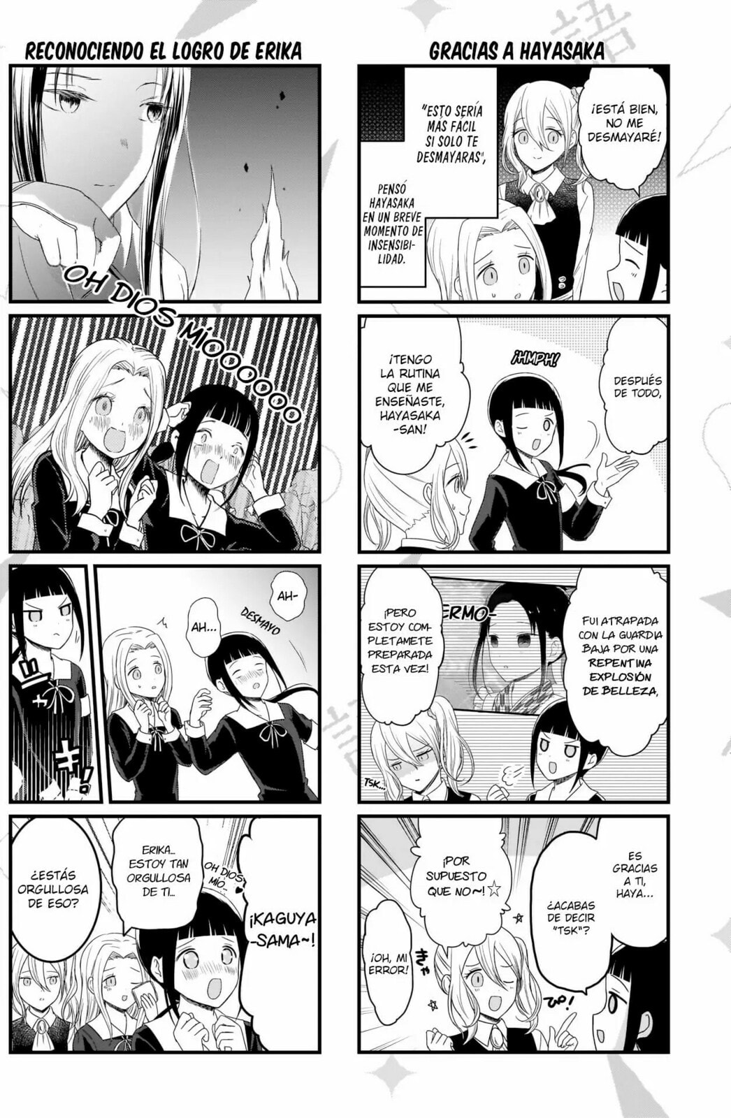 Read Kaguya sama wo Kataritai ES Manga Online