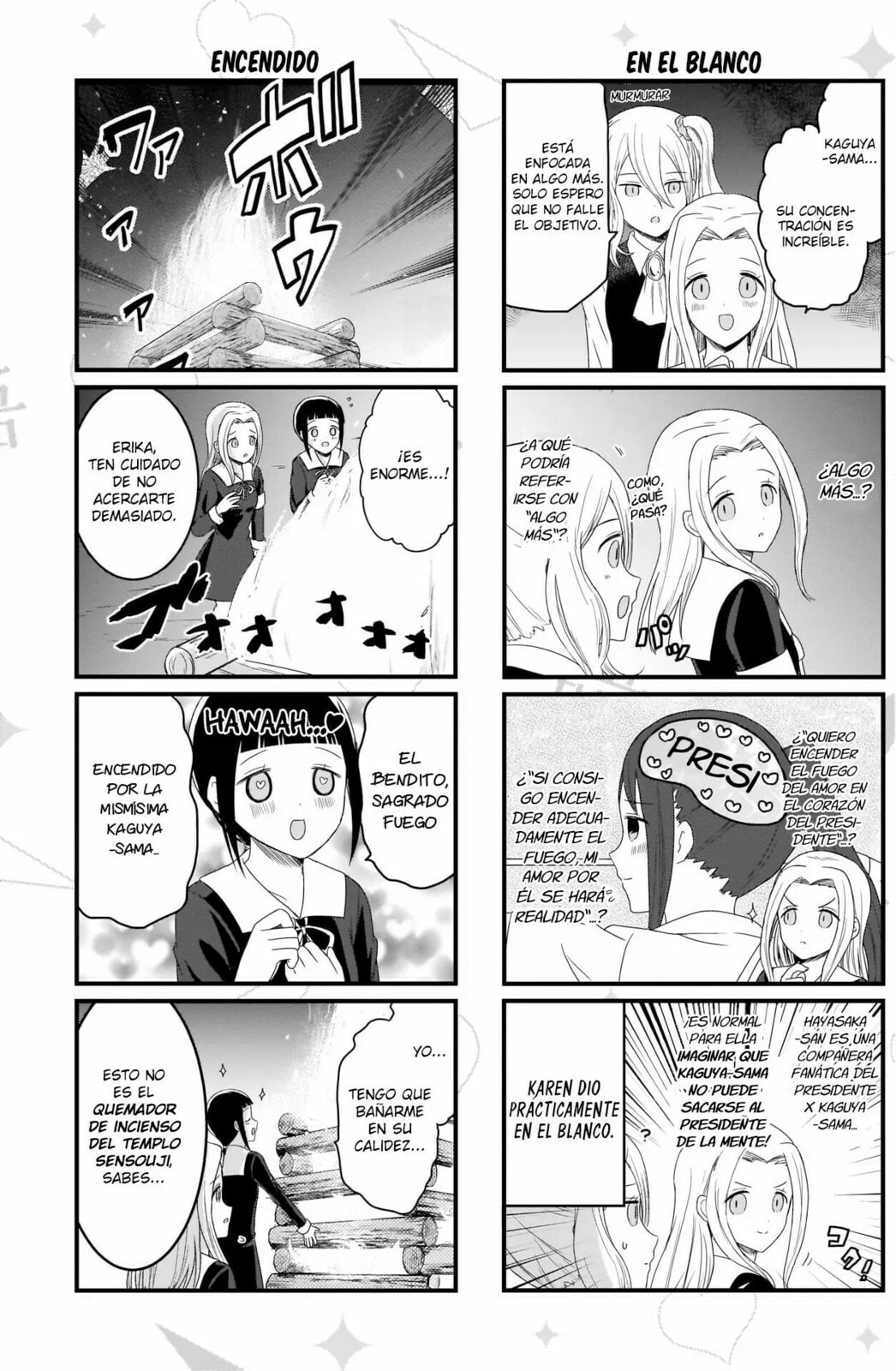 Read Kaguya sama wo Kataritai ES Manga Online