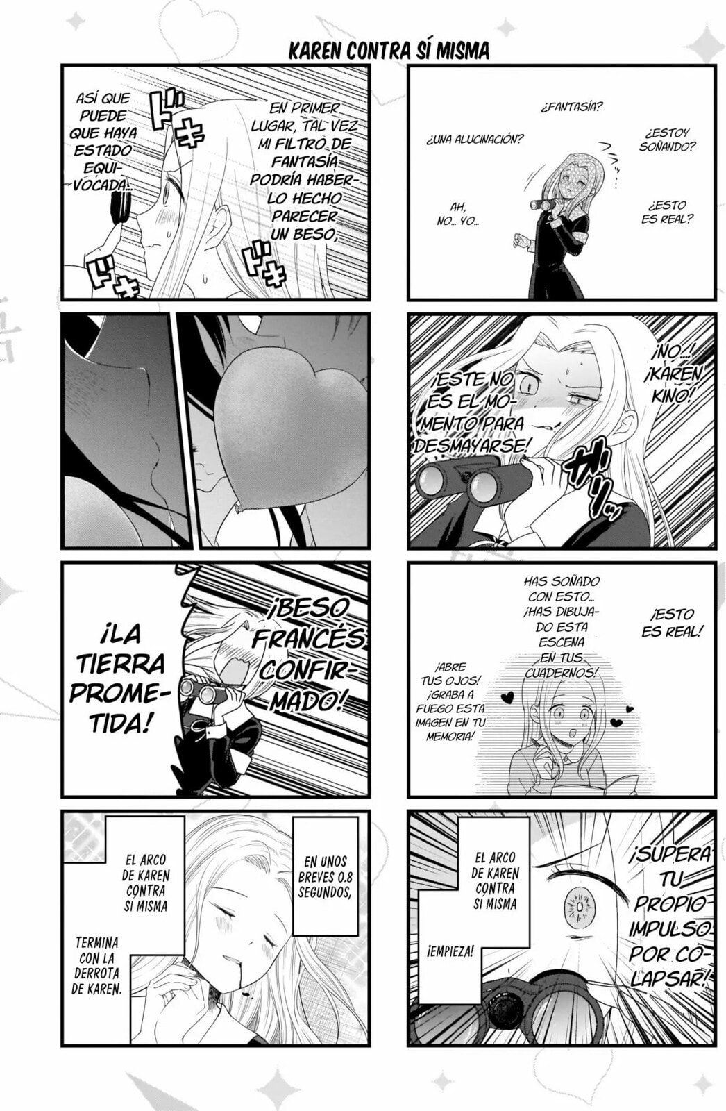 Read Kaguya sama wo Kataritai ES Manga Online