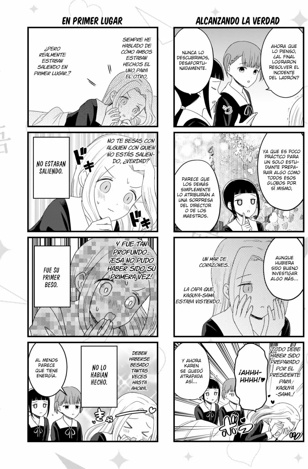 Read Kaguya sama wo Kataritai ES Manga Online