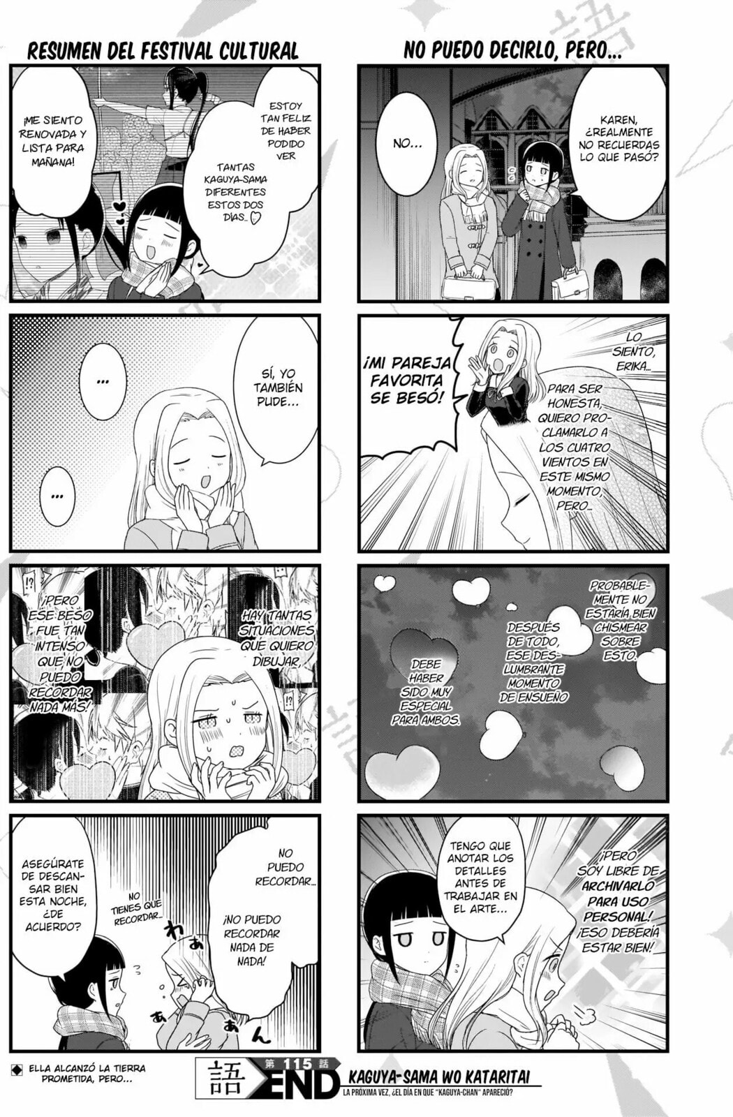 Read Kaguya sama wo Kataritai ES Manga Online