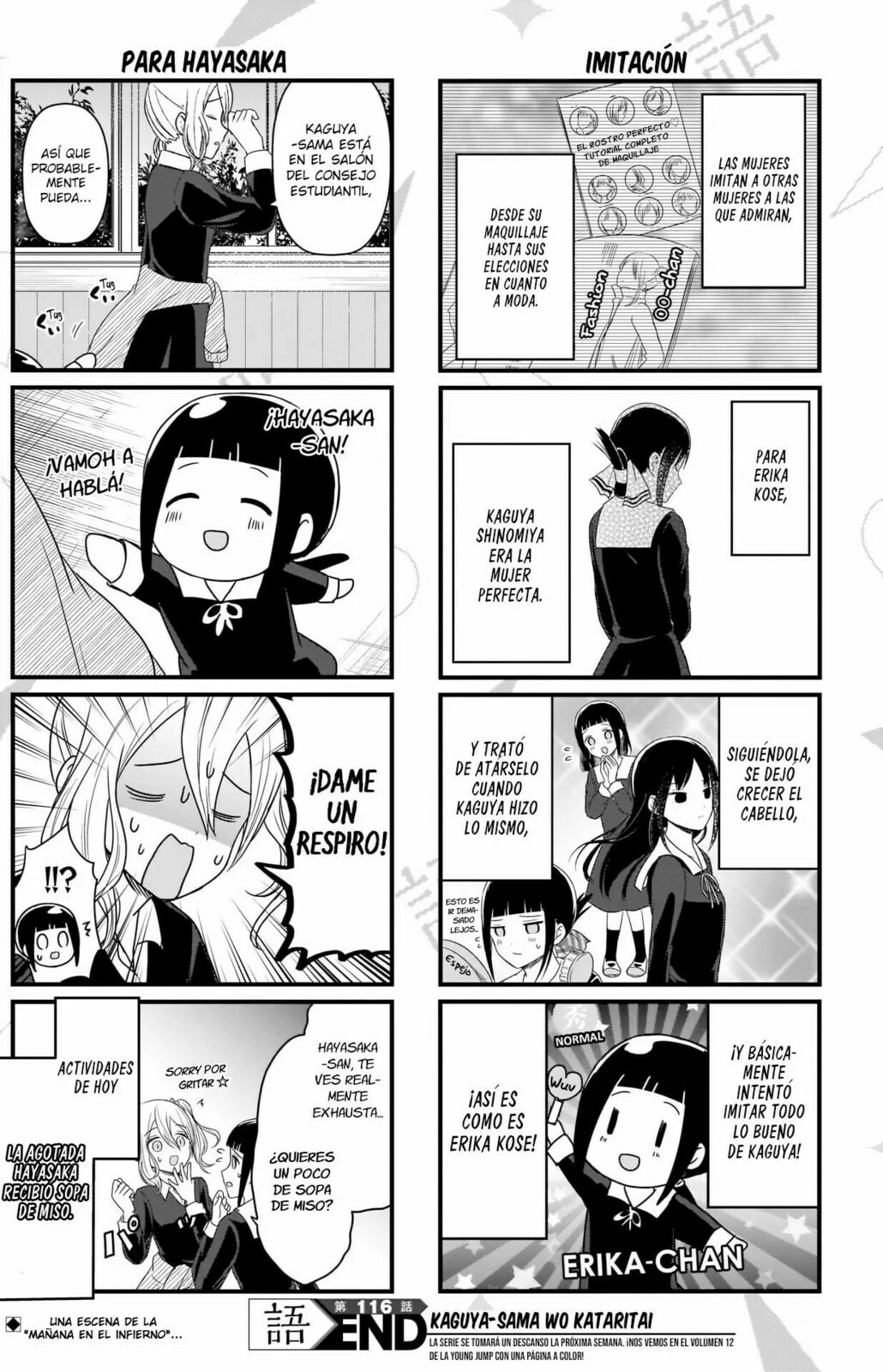 Read Kaguya sama wo Kataritai ES Manga Online