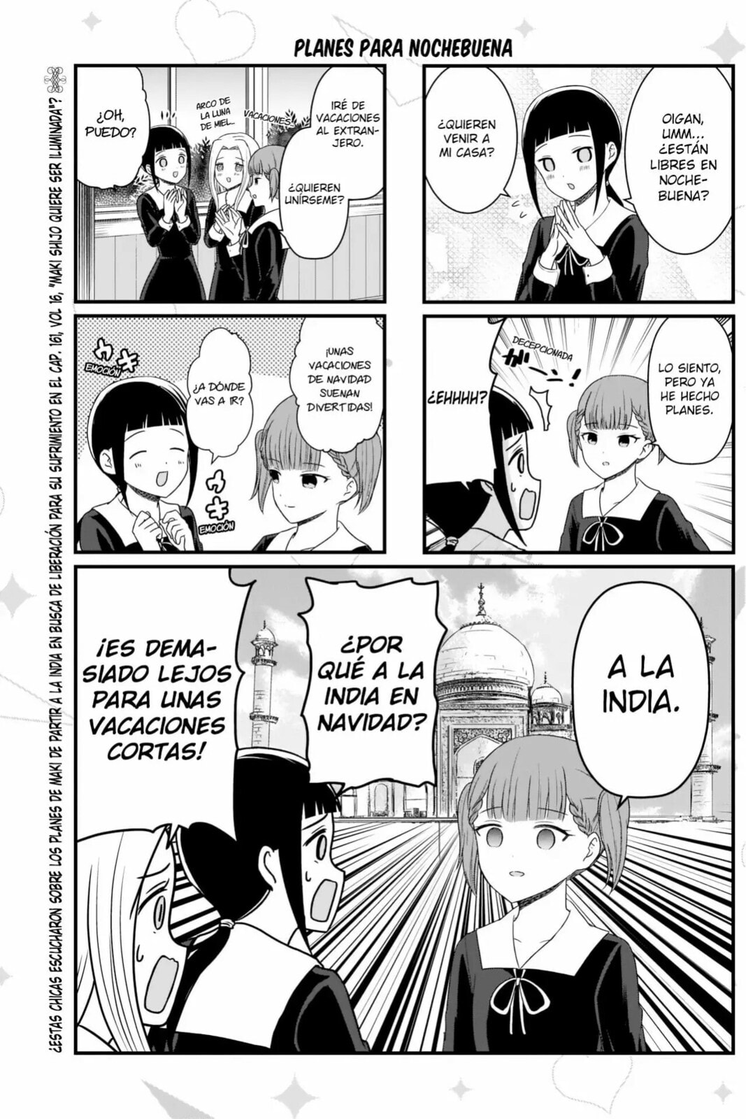 Read Kaguya sama wo Kataritai ES Manga Online